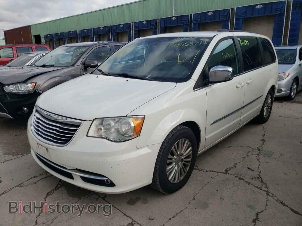 2011 CHRYSLER MINIVAN - VIN: 2A4RR8DG9BR797743 - Фото 2