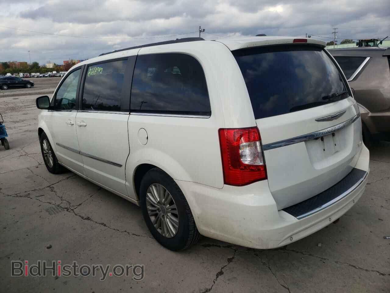 2011 CHRYSLER MINIVAN - VIN: 2A4RR8DG9BR797743 - Фото 3