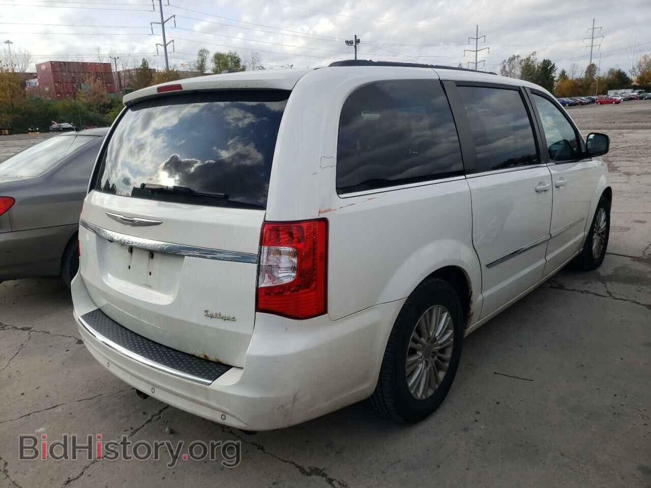 2011 CHRYSLER MINIVAN - VIN: 2A4RR8DG9BR797743 - Фото 4