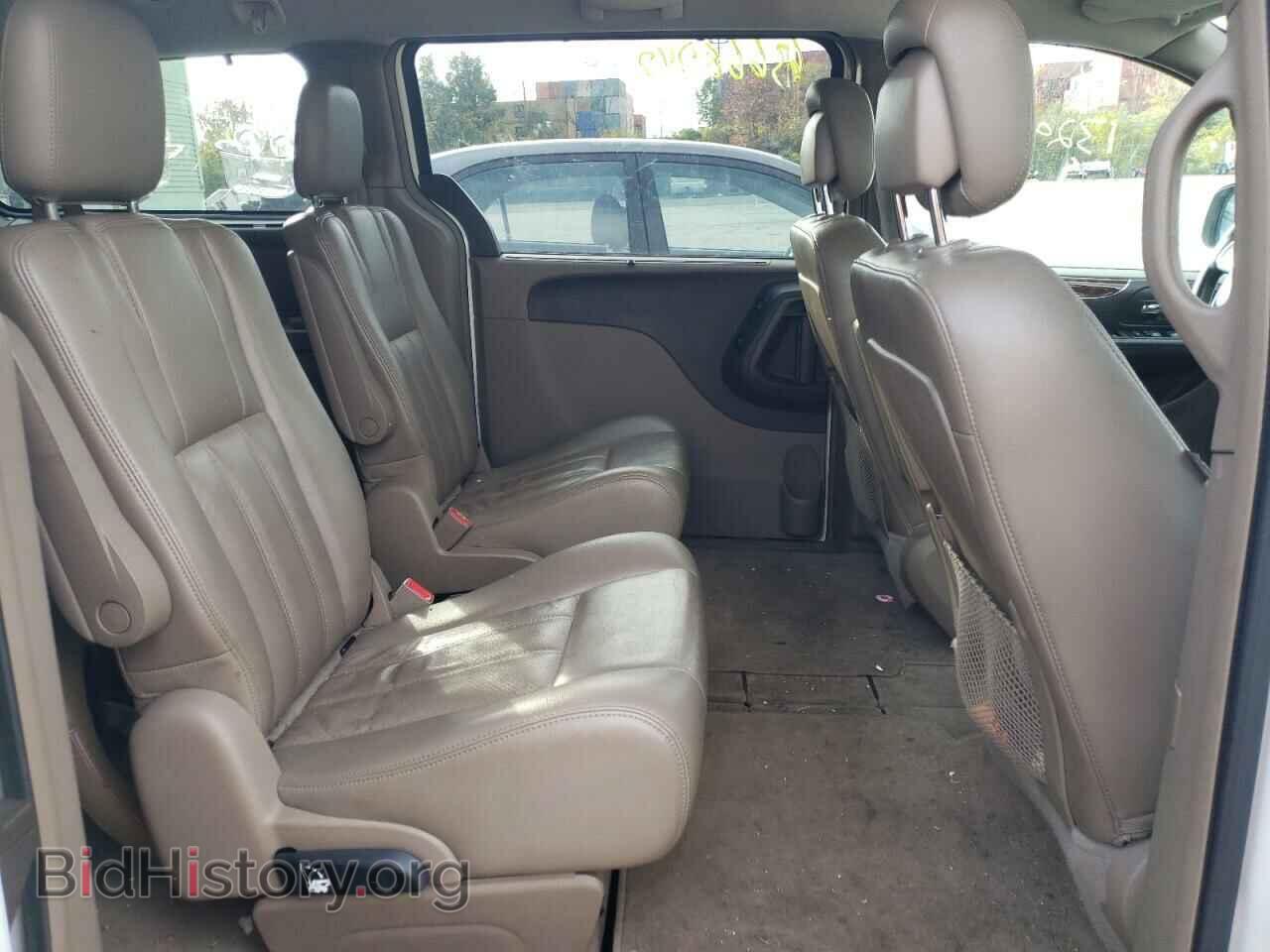 2011 CHRYSLER MINIVAN - VIN: 2A4RR8DG9BR797743 - Фото 6