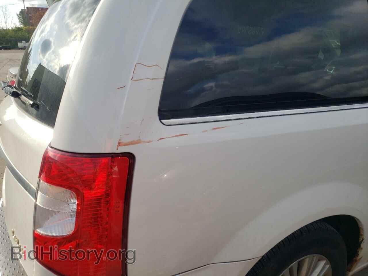 2011 CHRYSLER MINIVAN - VIN: 2A4RR8DG9BR797743 - Фото 9