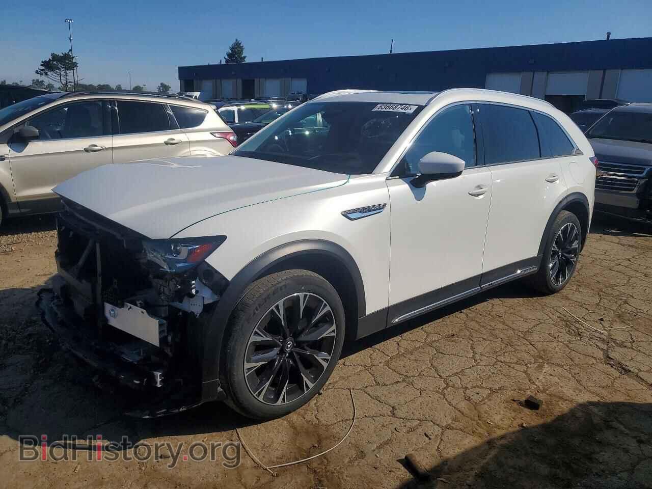 Фотография JM3KKDHA4R1139361 - MAZDA CX-90 2024