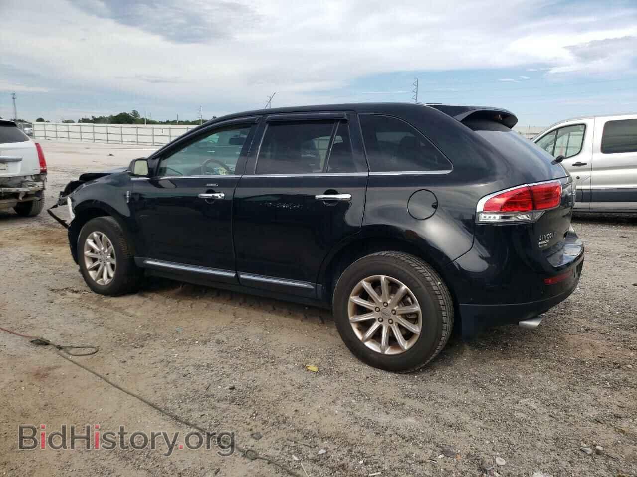 2012 LINCOLN MKX - VIN: 2LMDJ8JK7CBL17757 - Фото 2