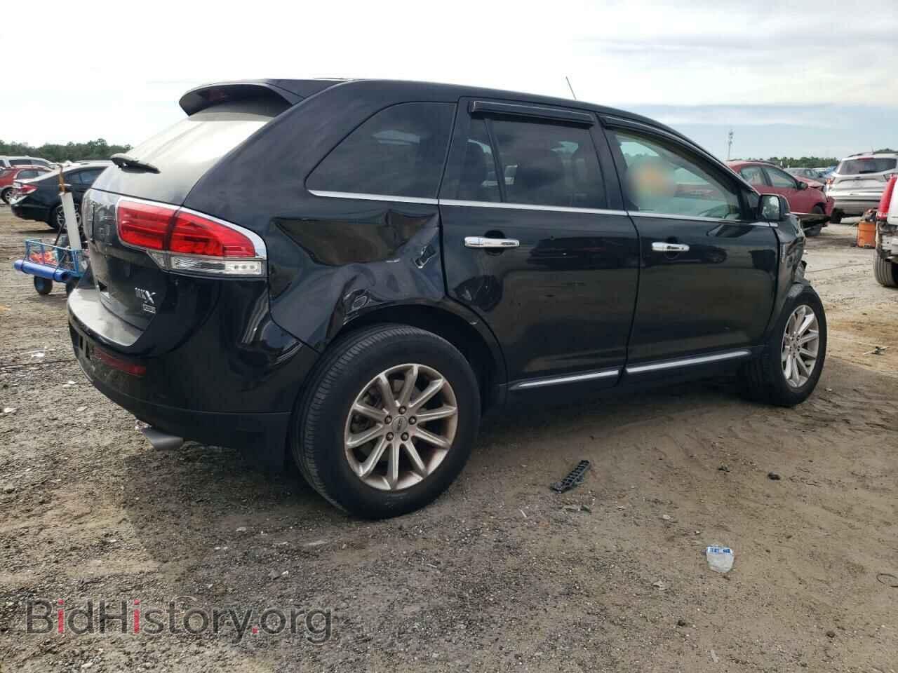 2012 LINCOLN MKX - VIN: 2LMDJ8JK7CBL17757 - Фото 3