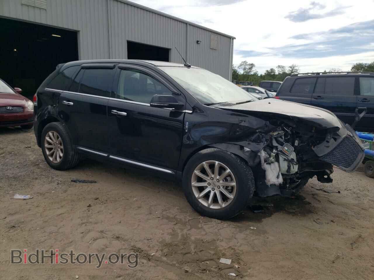 2012 LINCOLN MKX - VIN: 2LMDJ8JK7CBL17757 - Фото 4