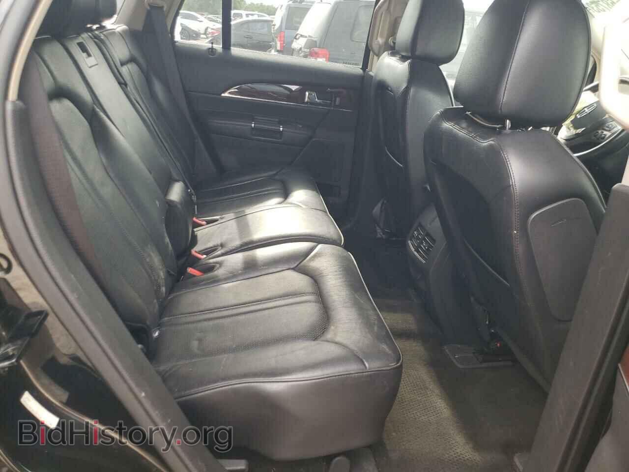 2012 LINCOLN MKX - VIN: 2LMDJ8JK7CBL17757 - Фото 10