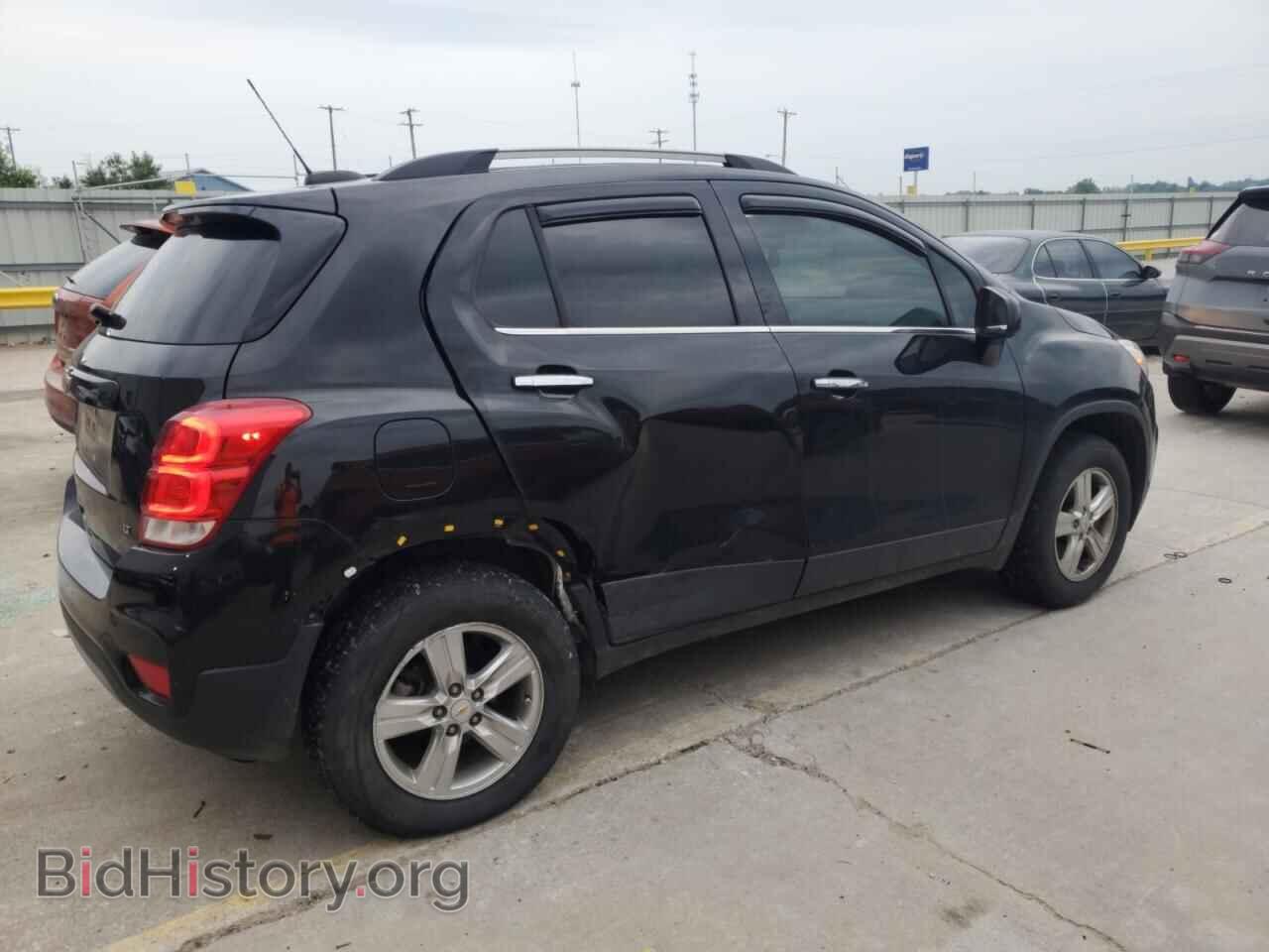2019 CHEVROLET TRAX - VIN: KL7CJPSB9KB839697 - Фото 3