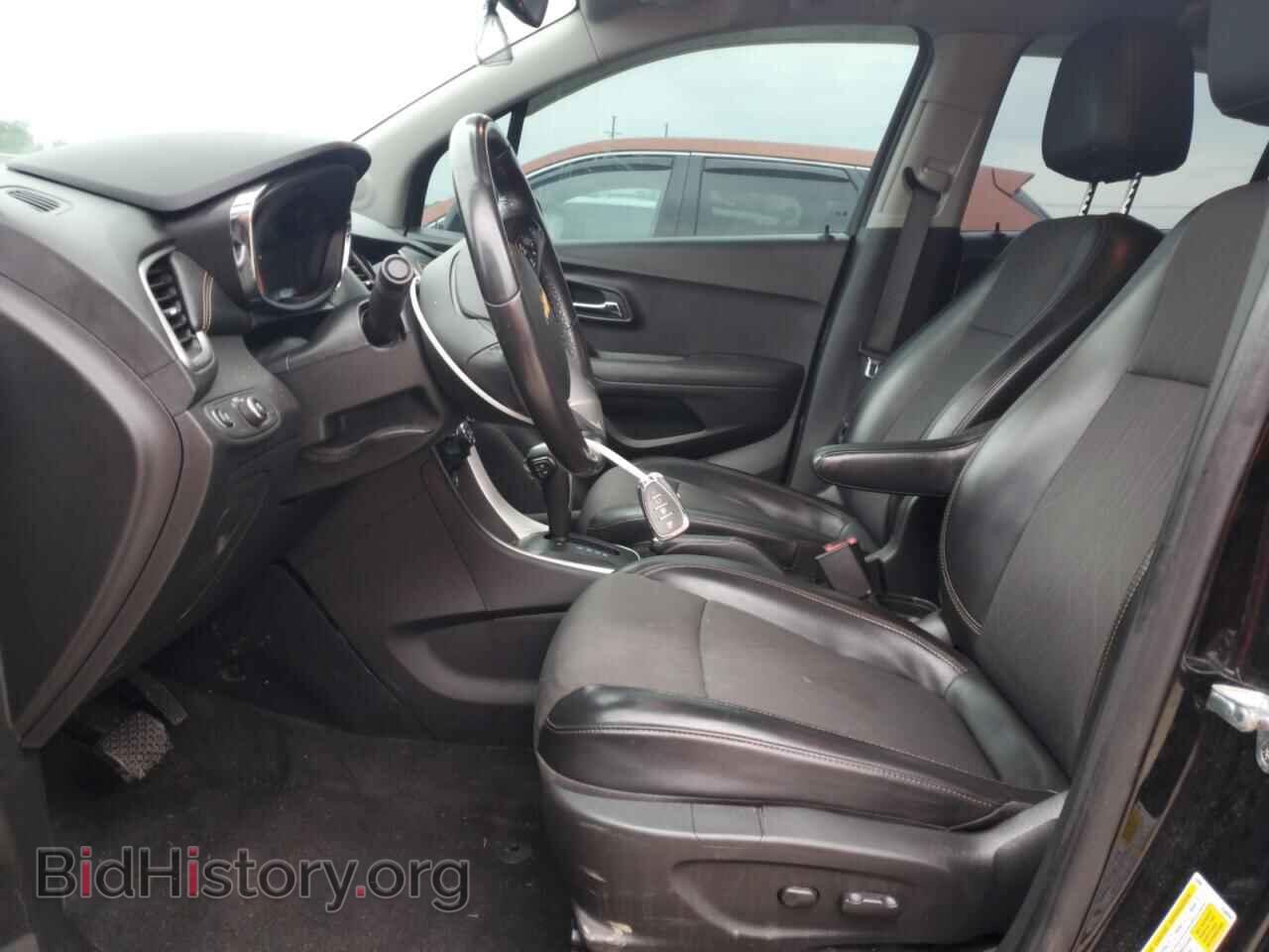 2019 CHEVROLET TRAX - VIN: KL7CJPSB9KB839697 - Фото 7