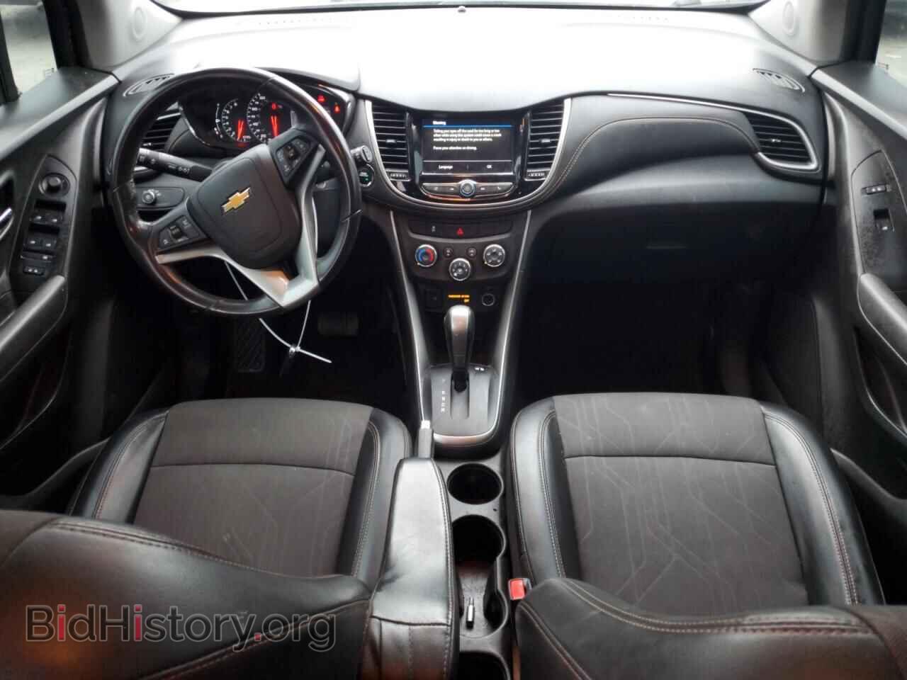 2019 CHEVROLET TRAX - VIN: KL7CJPSB9KB839697 - Фото 8