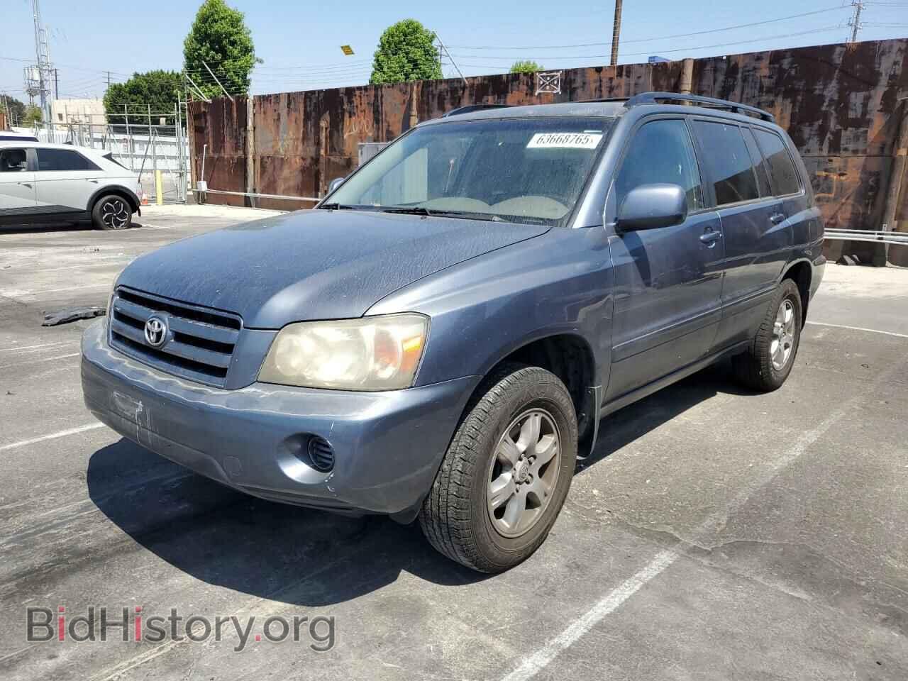 Photo JTEDP21A570128952 - TOYOTA HIGHLANDER 2007