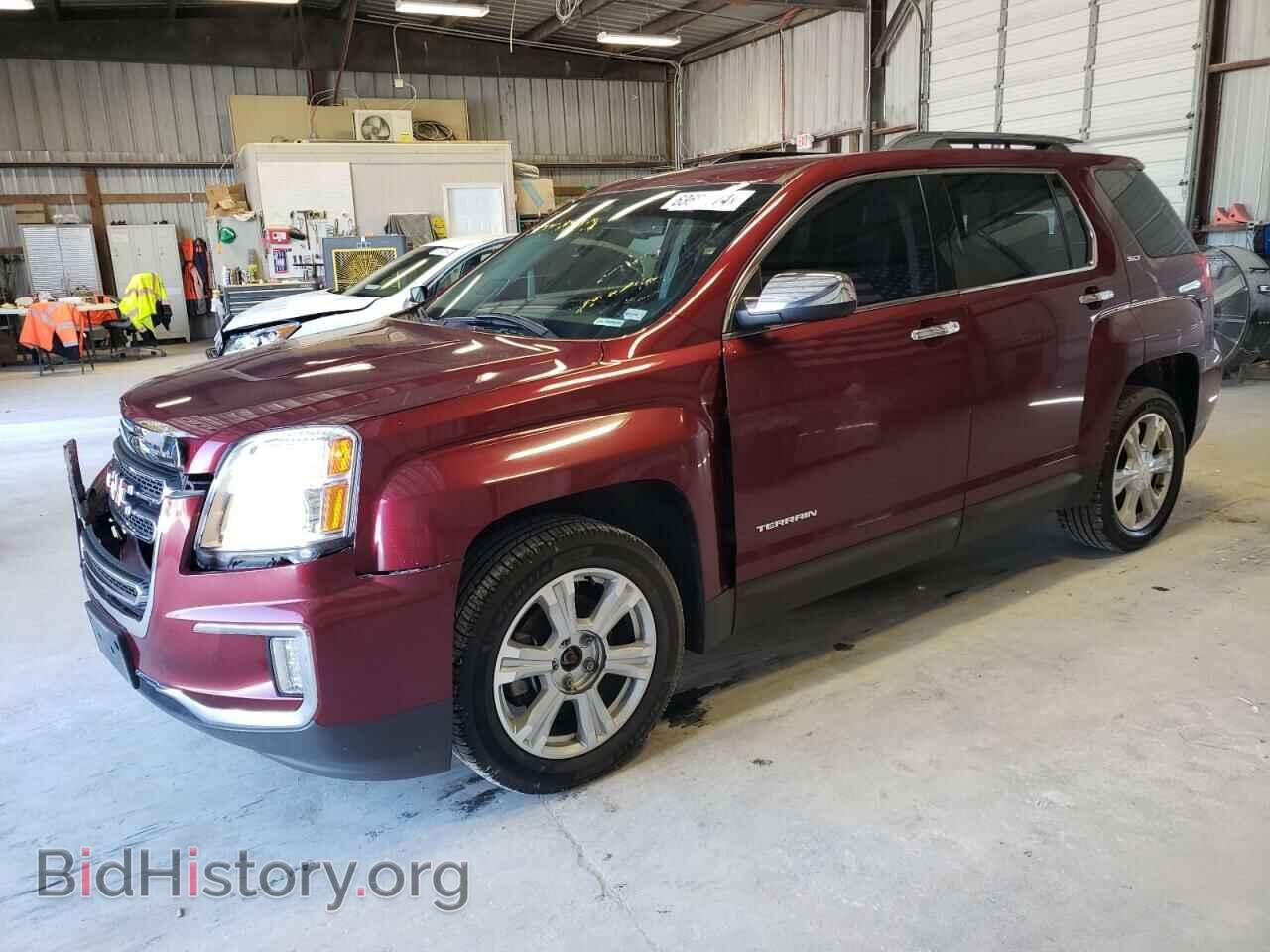 Фотография 2GKFLUEK9H6142115 - GMC TERRAIN 2017