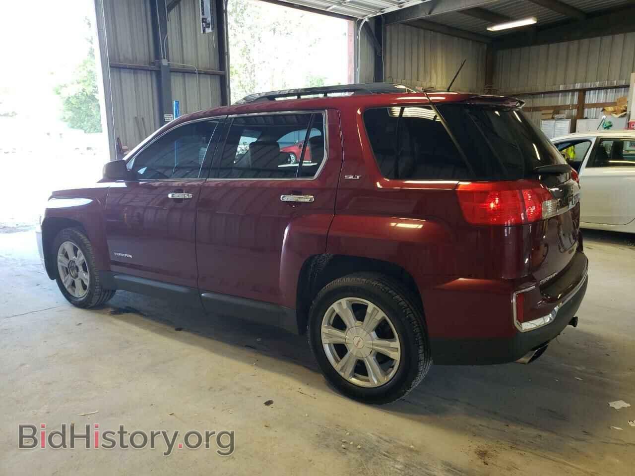 2017 GMC TERRAIN - VIN: 2GKFLUEK9H6142115 - Фото 2