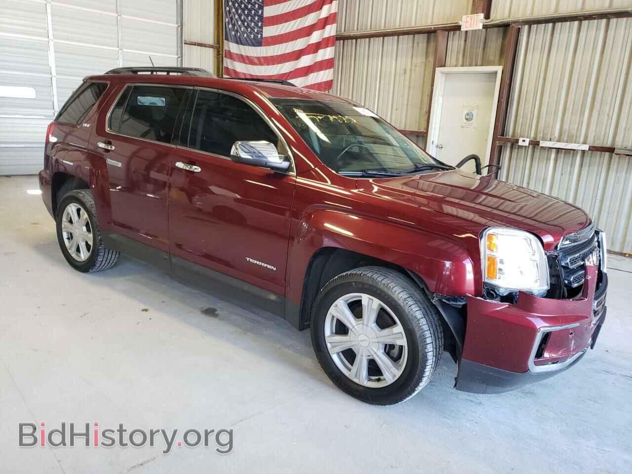 2017 GMC TERRAIN - VIN: 2GKFLUEK9H6142115 - Фото 4