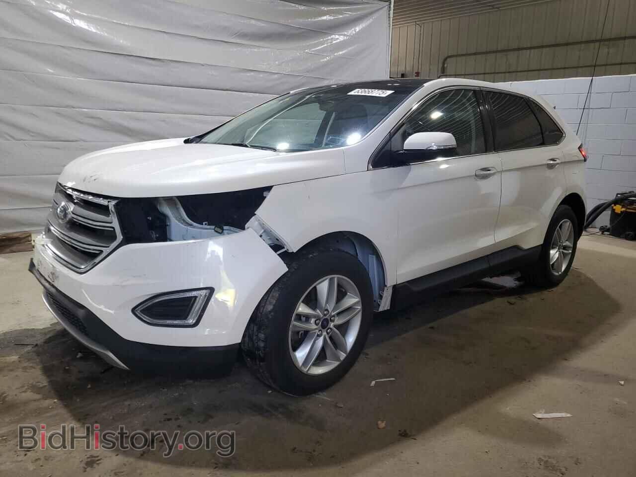 Photo 2FMPK4J88GBB46381 - FORD EDGE 2016
