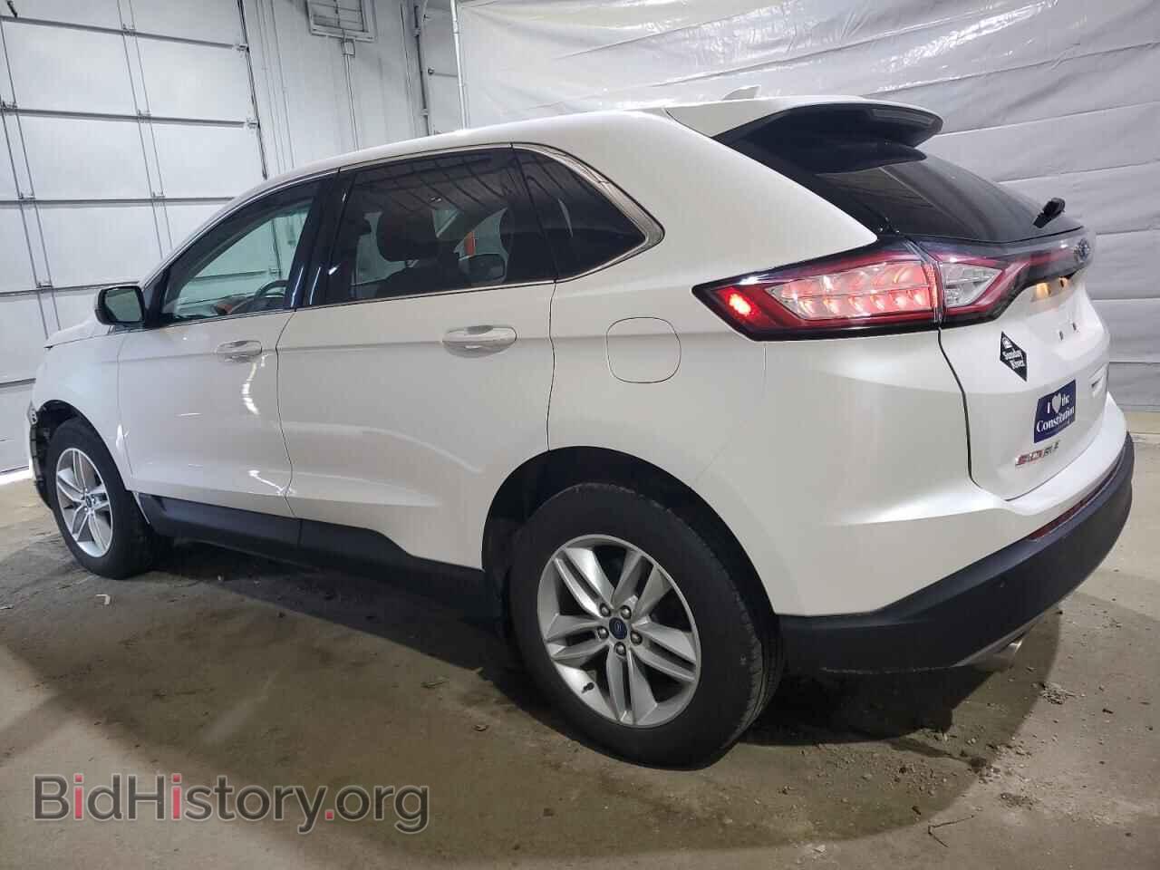 2016 FORD EDGE - VIN: 2FMPK4J88GBB46381 - Фото 2
