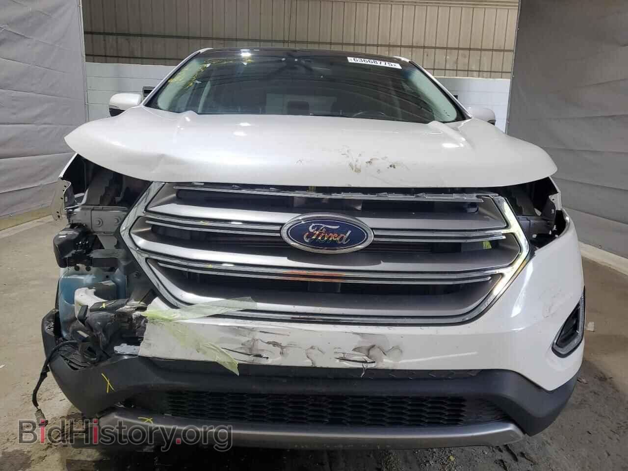 2016 FORD EDGE - VIN: 2FMPK4J88GBB46381 - Фото 5