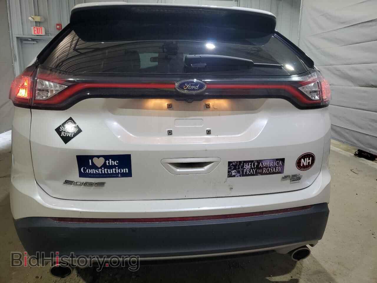 2016 FORD EDGE - VIN: 2FMPK4J88GBB46381 - Фото 6