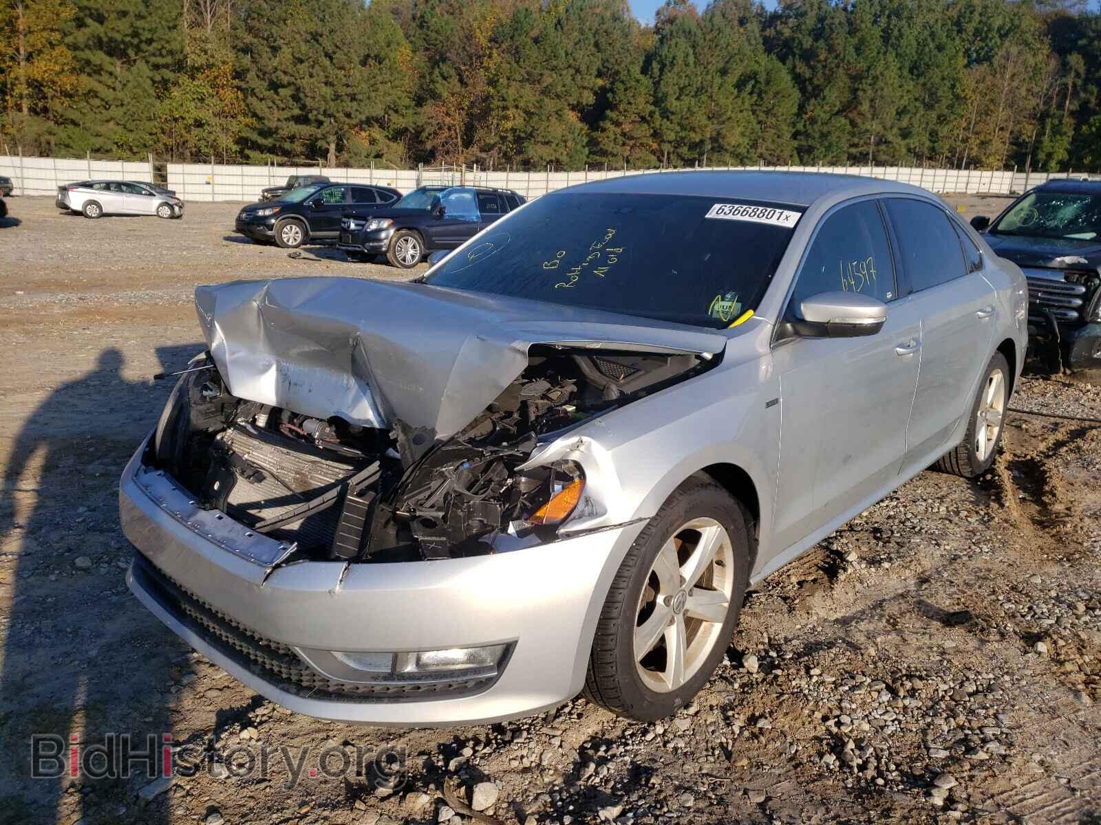 2015 VOLKSWAGEN PASSAT - VIN: 1VWAS7A39FC099759 - Фото 2