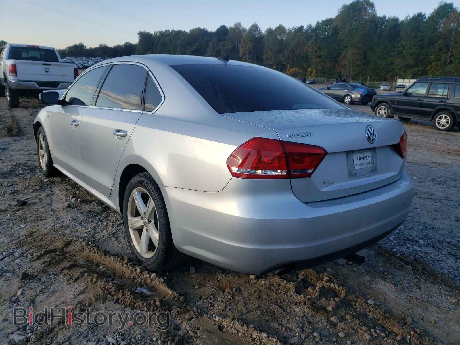 2015 VOLKSWAGEN PASSAT - VIN: 1VWAS7A39FC099759 - Фото 3