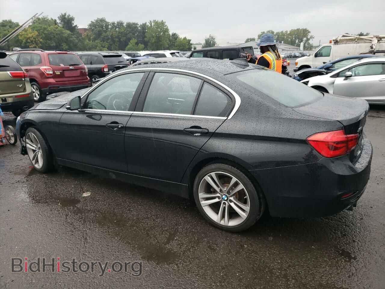 2018 BMW 3 SERIES - VIN: WBA8D9G5XJNU72639 - Фото 2