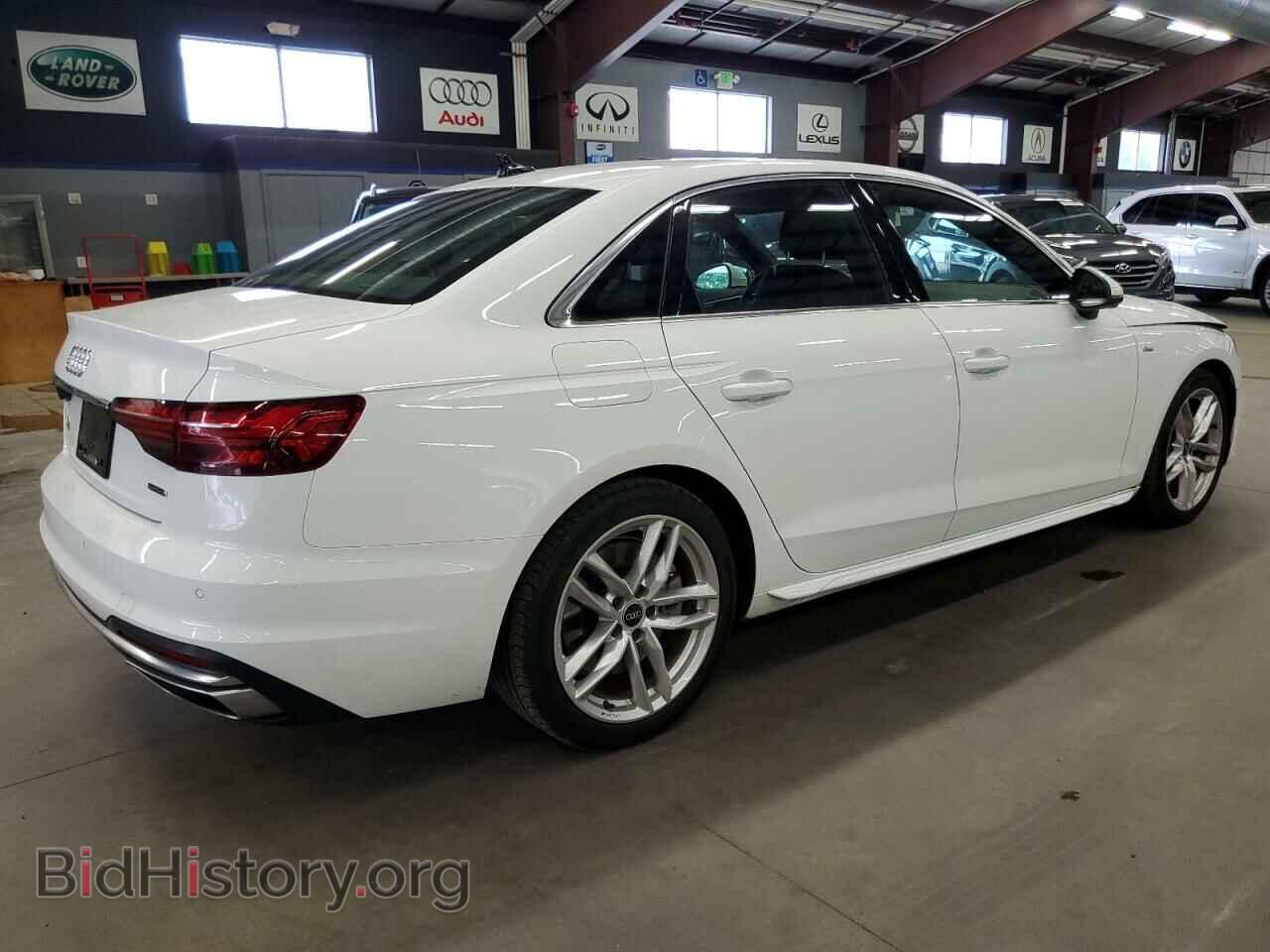 2022 AUDI A4 - VIN: WAUEAAF48NN011807 - Фото 3