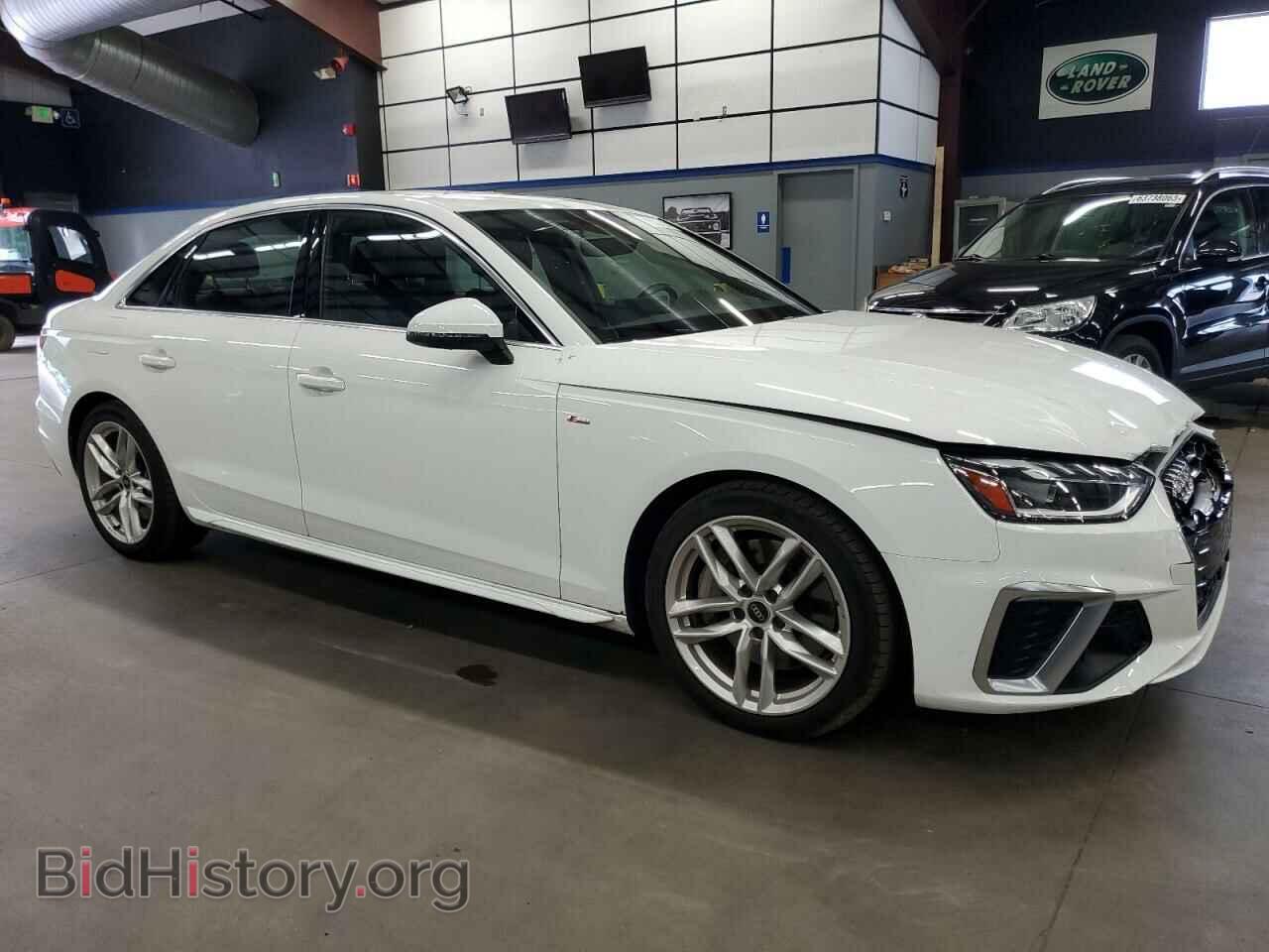 2022 AUDI A4 - VIN: WAUEAAF48NN011807 - Фото 4