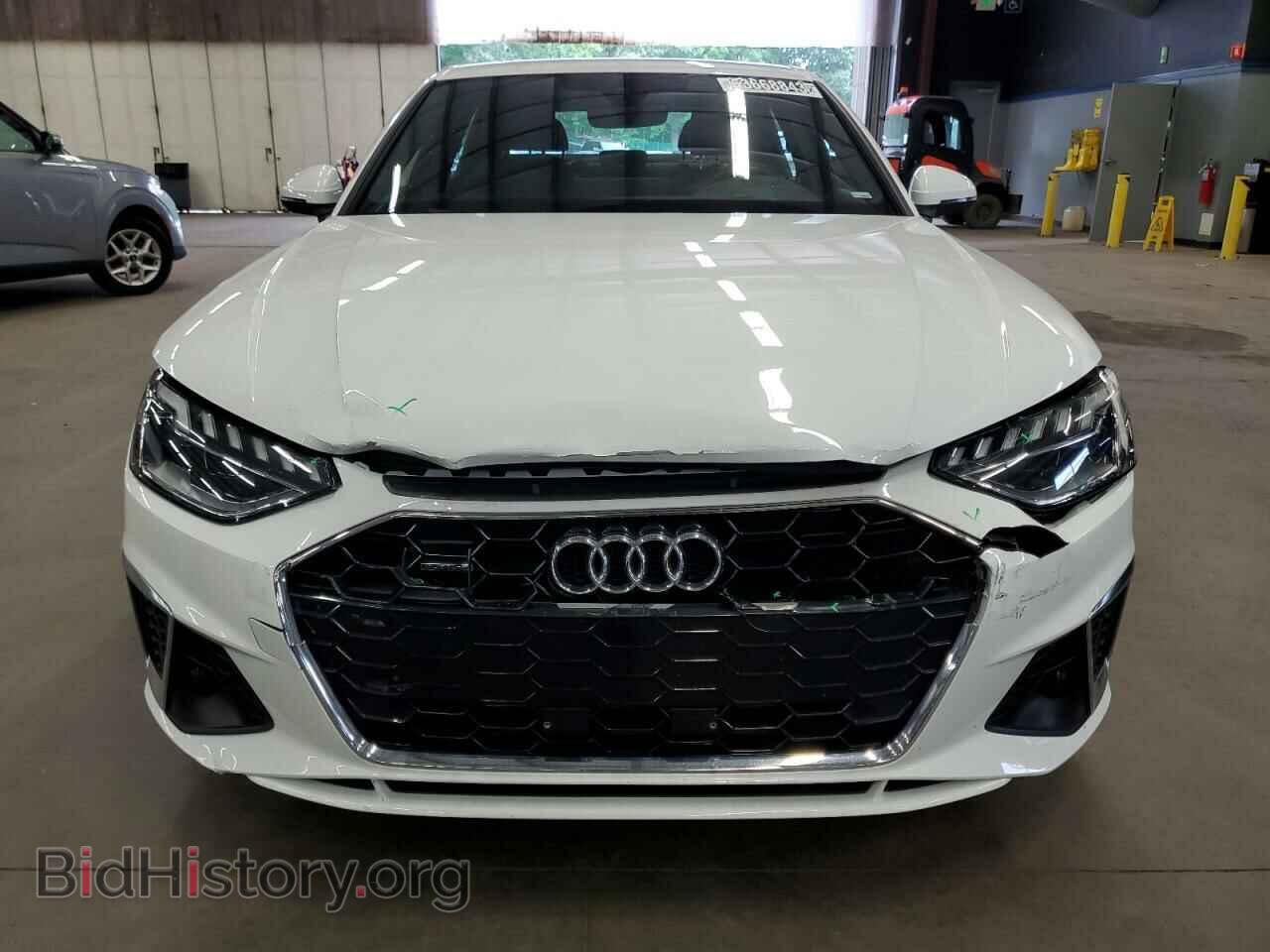 2022 AUDI A4 - VIN: WAUEAAF48NN011807 - Фото 5