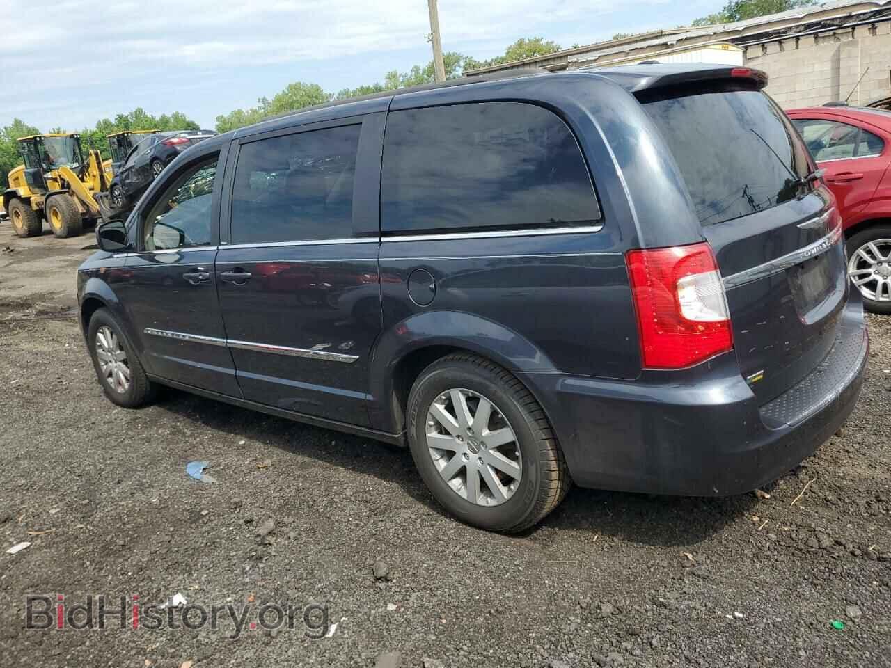 2014 CHRYSLER MINIVAN - VIN: 2C4RC1BG5ER348842 - Фото 2