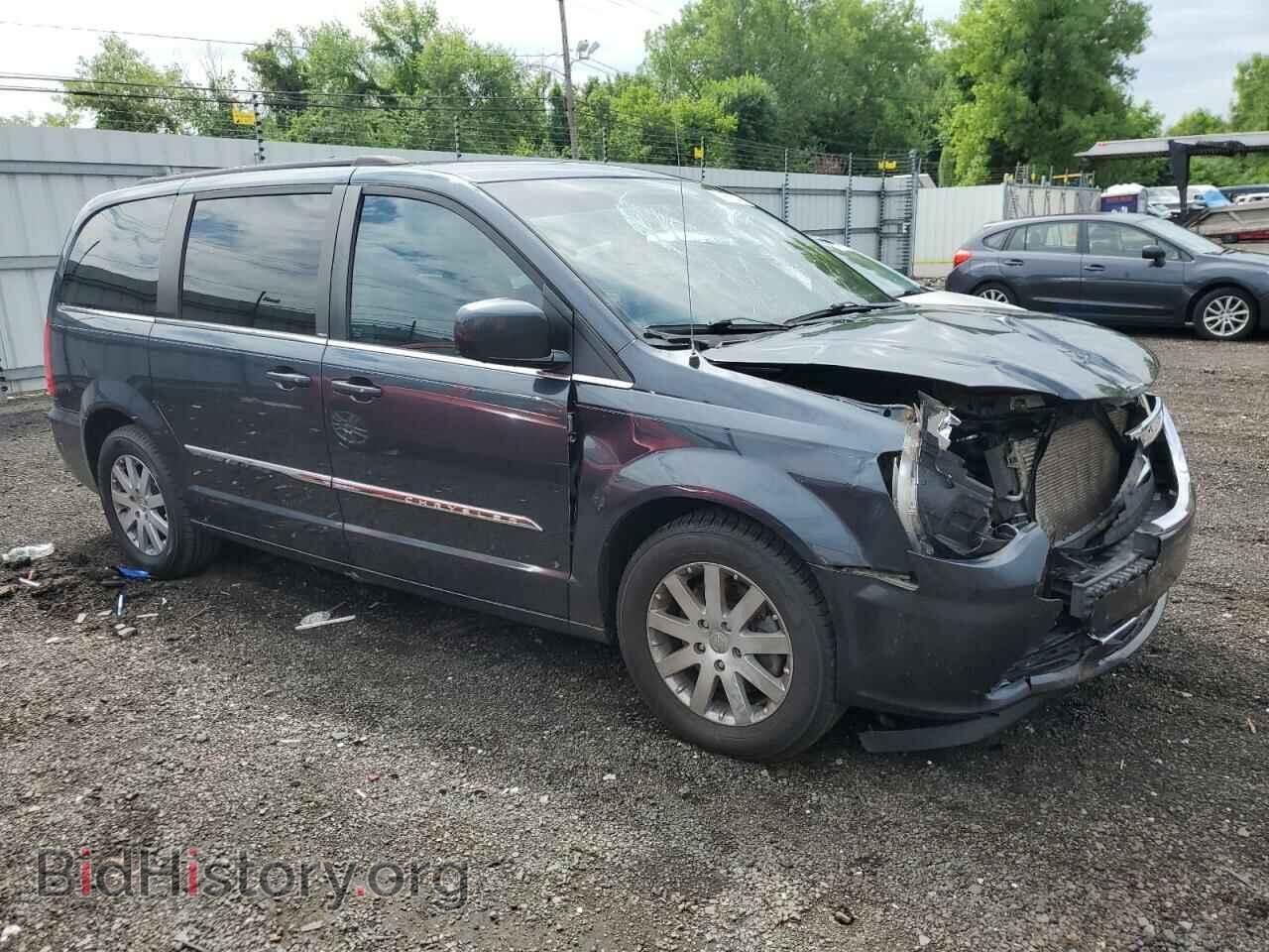 2014 CHRYSLER MINIVAN - VIN: 2C4RC1BG5ER348842 - Фото 4