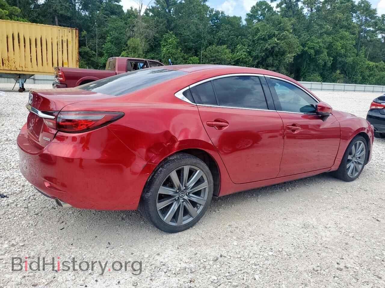 2019 MAZDA 6 - VIN: JM1GL1VM2K1503839 - Фото 3