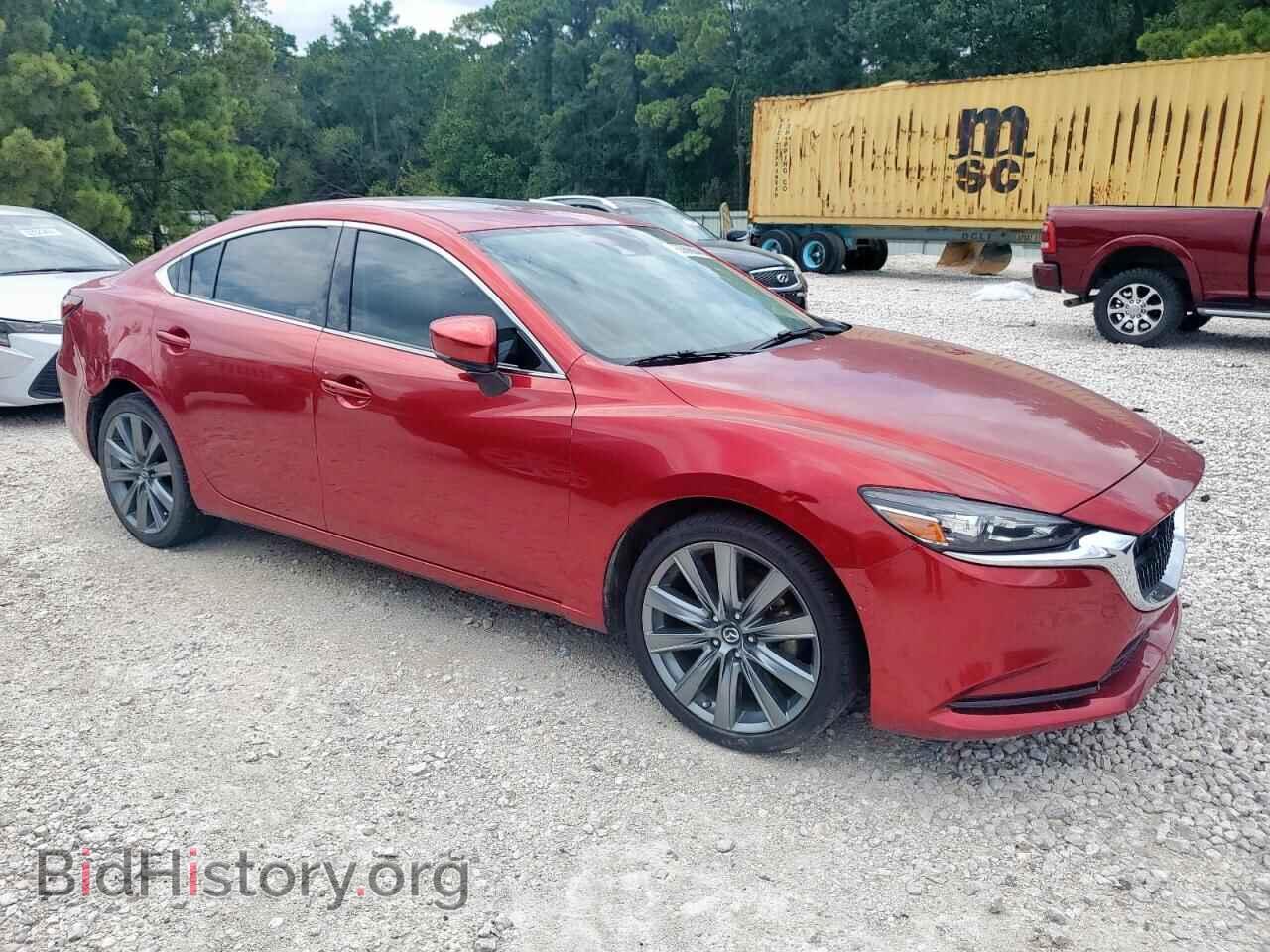 2019 MAZDA 6 - VIN: JM1GL1VM2K1503839 - Фото 4