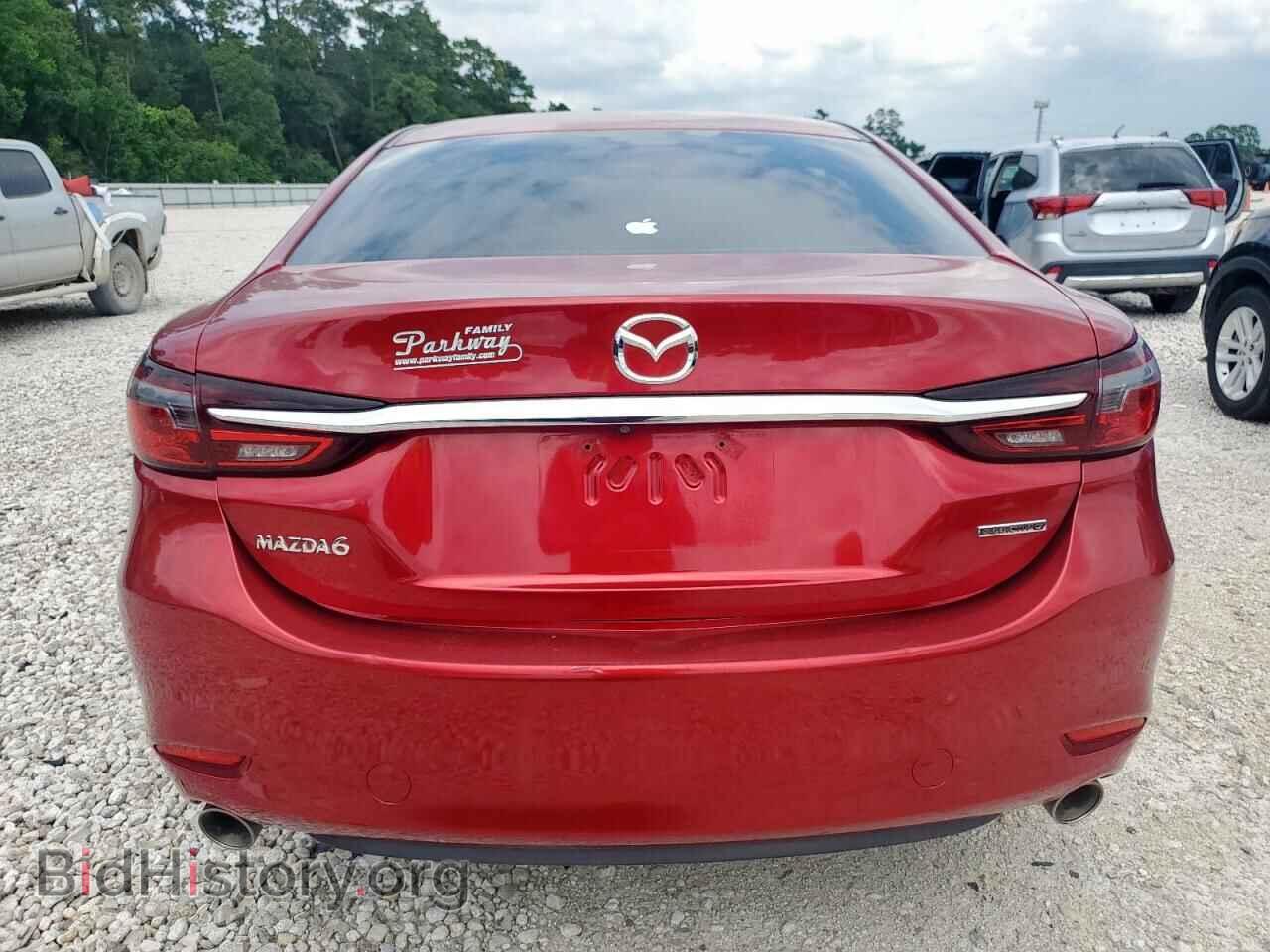 2019 MAZDA 6 - VIN: JM1GL1VM2K1503839 - Фото 6