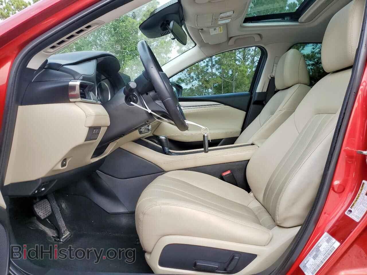 2019 MAZDA 6 - VIN: JM1GL1VM2K1503839 - Фото 7