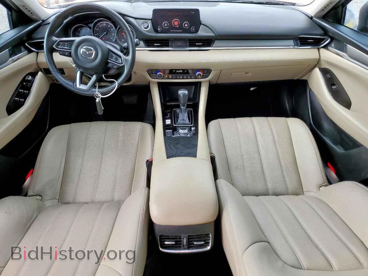 2019 MAZDA 6 - VIN: JM1GL1VM2K1503839 - Фото 8