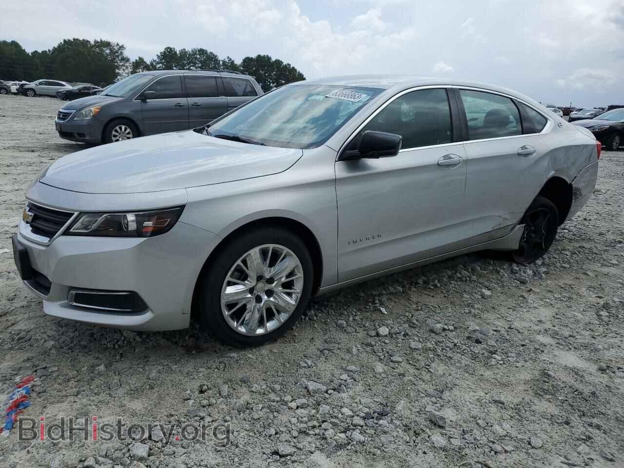 Photo 2G11Z5SA4G9205505 - CHEVROLET IMPALA 2016
