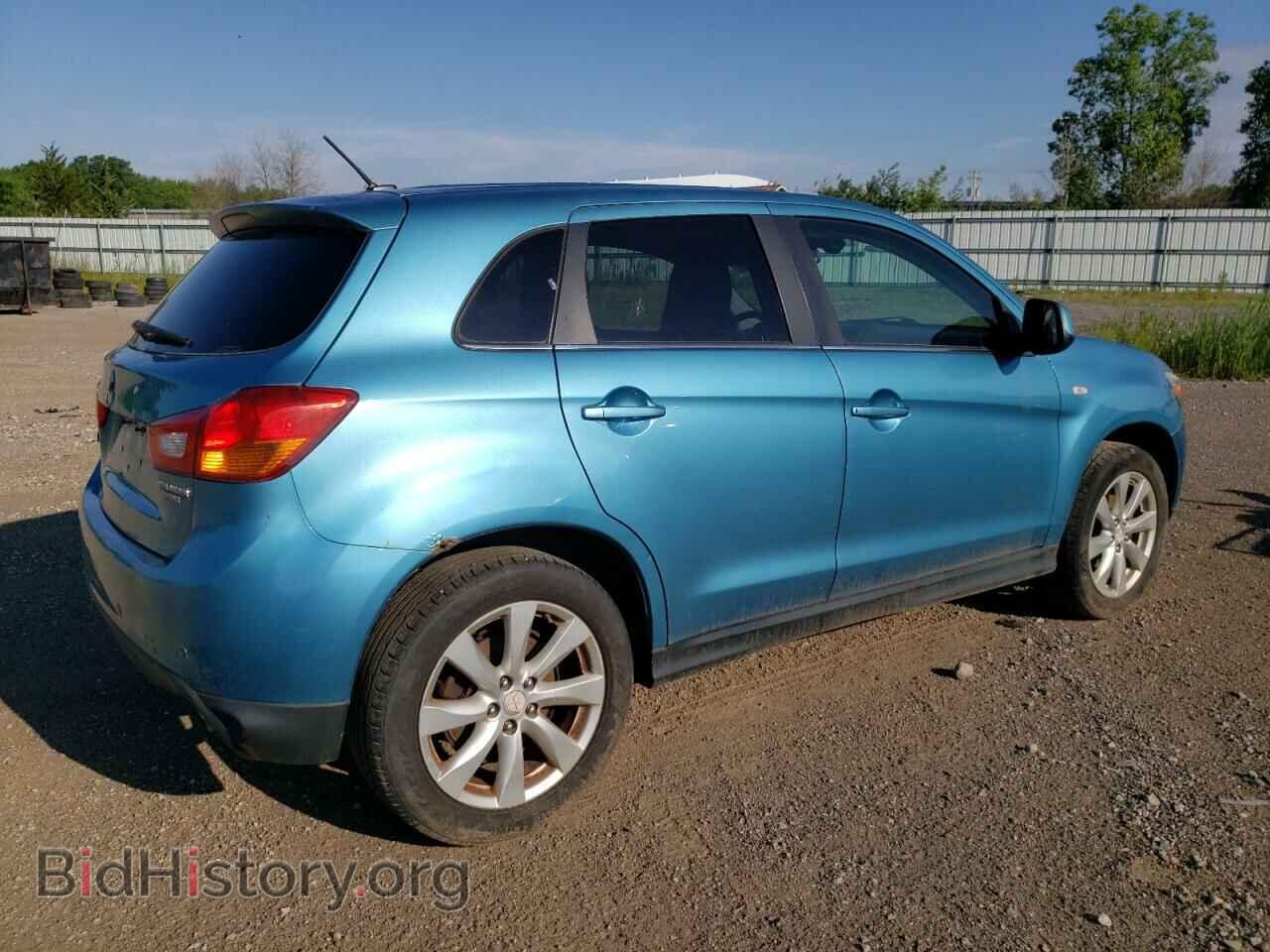 2014 MITSUBISHI OUTLANDER - VIN: 4A4AR4AU0EE023817 - Фото 3