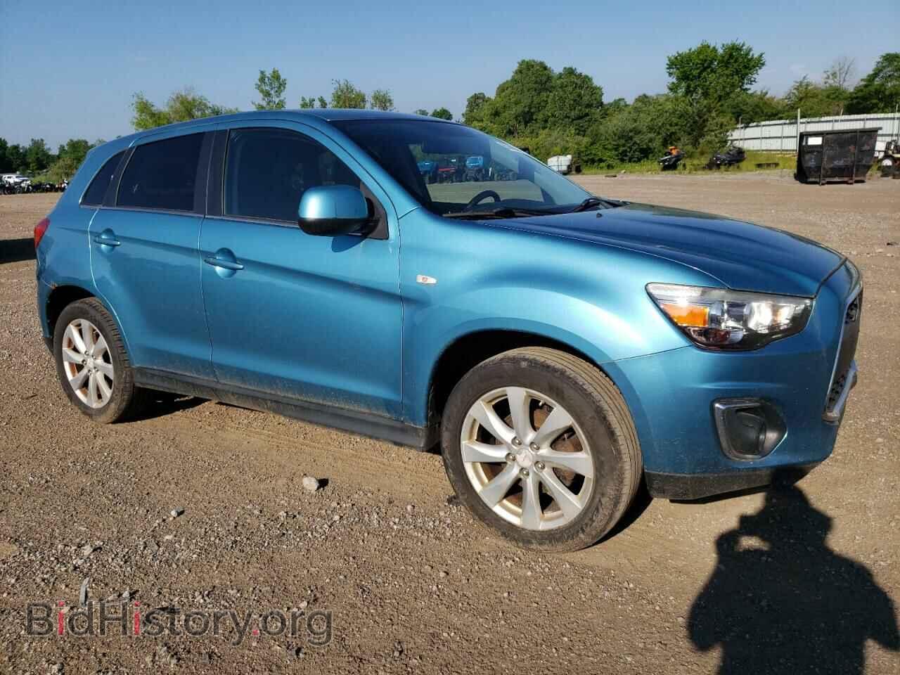 2014 MITSUBISHI OUTLANDER - VIN: 4A4AR4AU0EE023817 - Фото 4