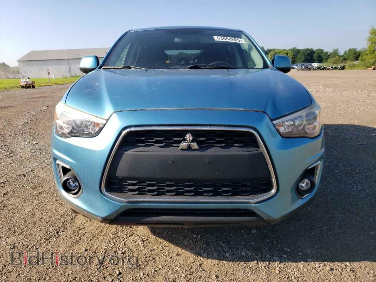 2014 MITSUBISHI OUTLANDER - VIN: 4A4AR4AU0EE023817 - Фото 5