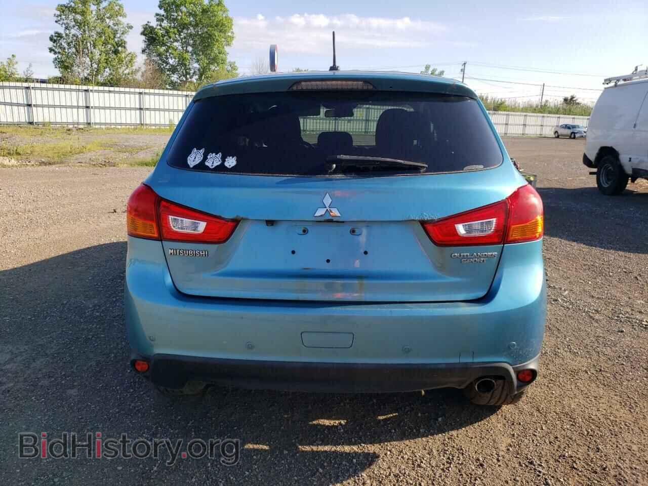 2014 MITSUBISHI OUTLANDER - VIN: 4A4AR4AU0EE023817 - Фото 6