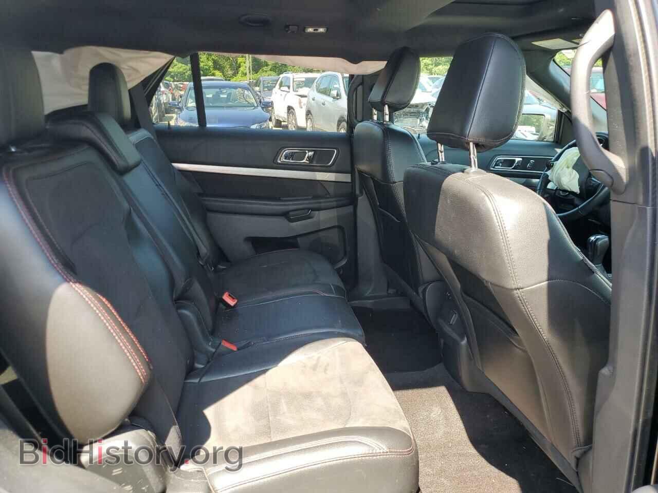 2018 FORD EXPLORER - VIN: 1FM5K8D8XJGB61796 - Photo 11