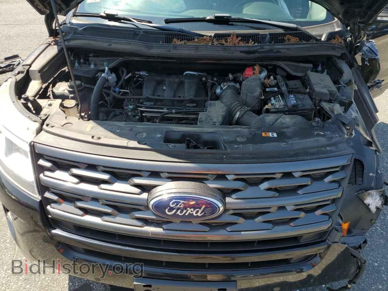 2018 FORD EXPLORER - VIN: 1FM5K8D8XJGB61796 - Photo 12