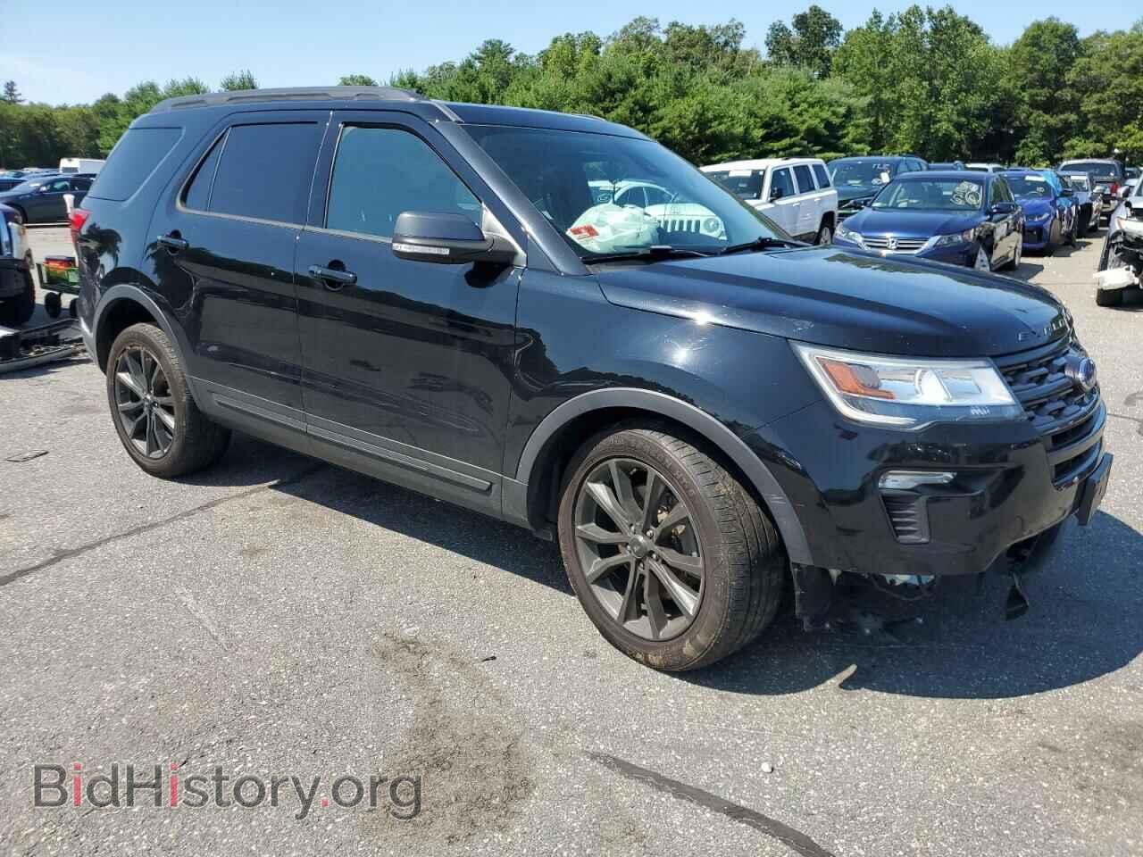 2018 FORD EXPLORER - VIN: 1FM5K8D8XJGB61796 - Photo 4