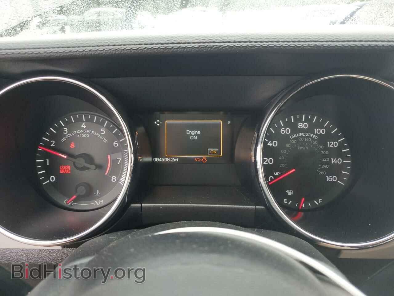 2016 FORD MUSTANG - VIN: 1FA6P8CF6G5316154 - Фото 9