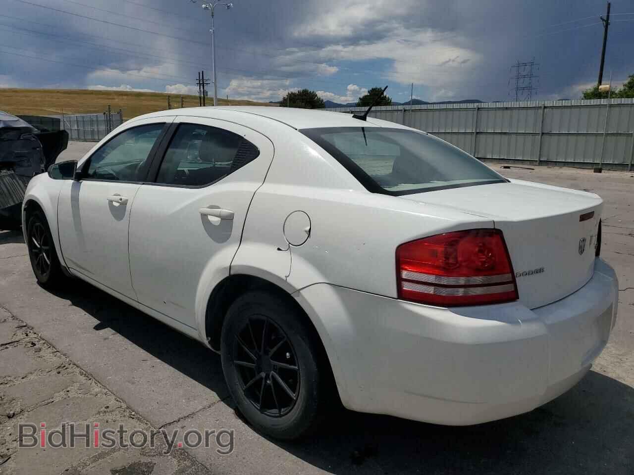 2010 DODGE AVENGER - VIN: 1B3CC4FB0AN108001 - Фото 2