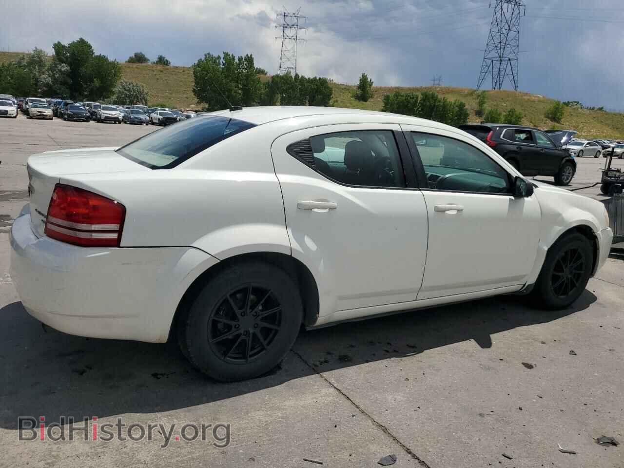 2010 DODGE AVENGER - VIN: 1B3CC4FB0AN108001 - Фото 3