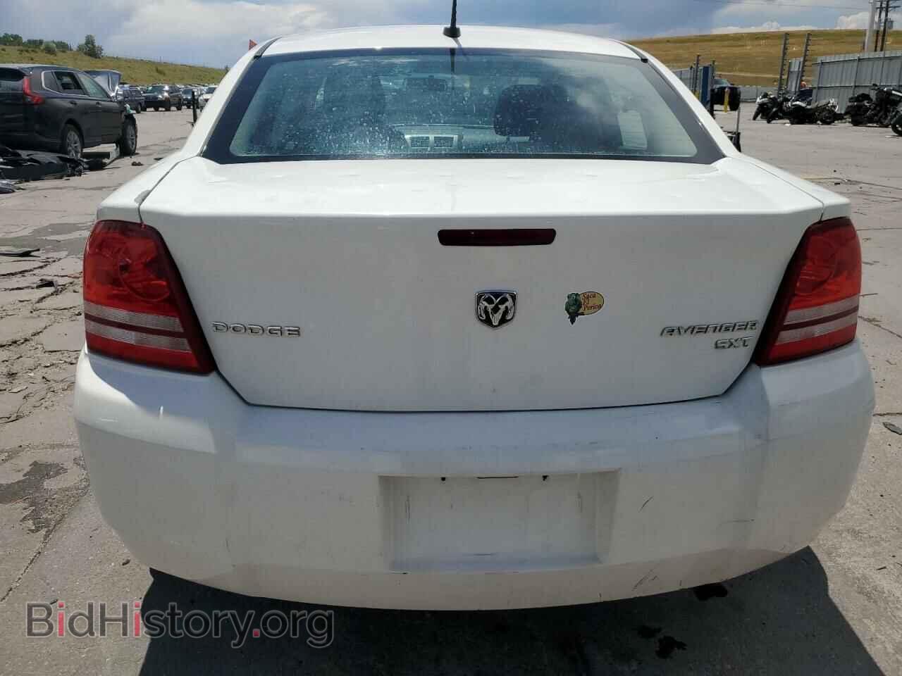 2010 DODGE AVENGER - VIN: 1B3CC4FB0AN108001 - Фото 6