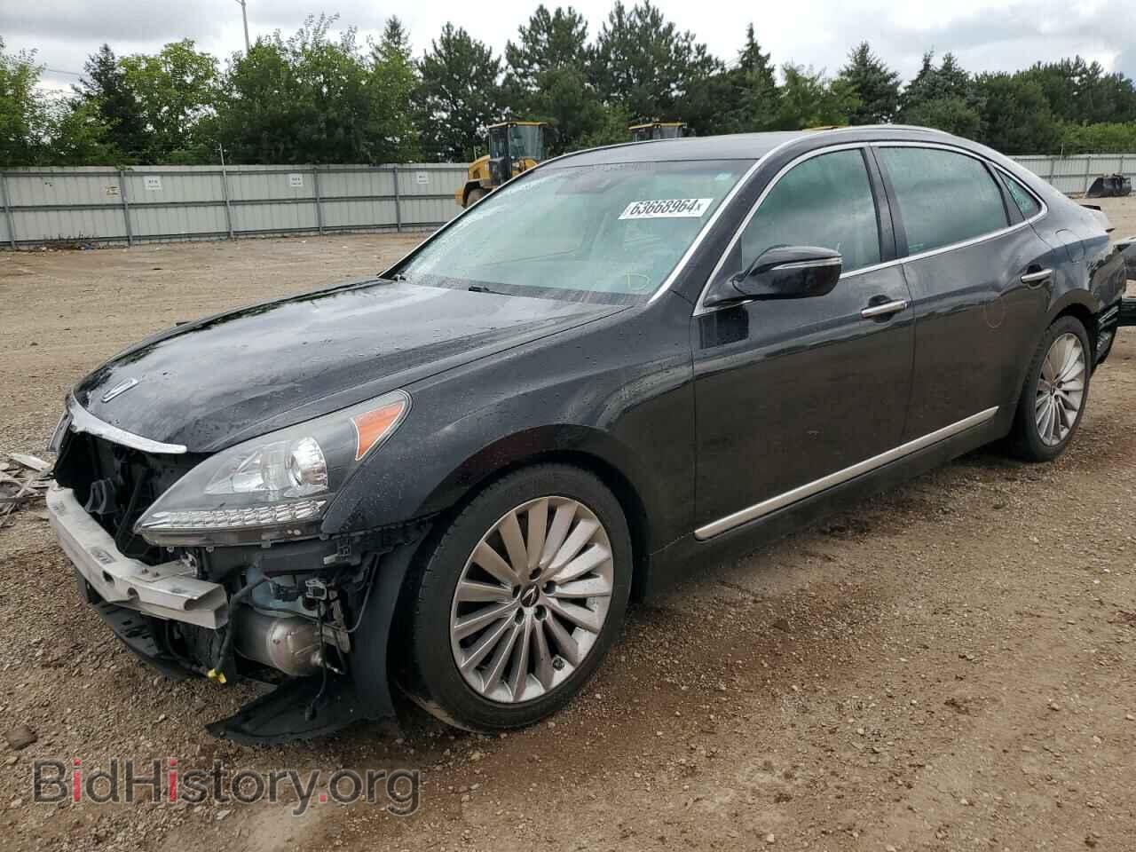 Photo KMHGH4JH2GU100991 - HYUNDAI EQUUS 2016