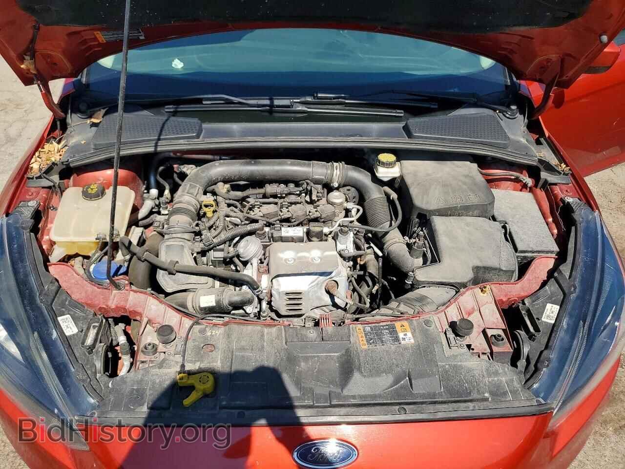 2018 FORD FOCUS - VIN: 1FADP3FE2JL310934 - Photo 11