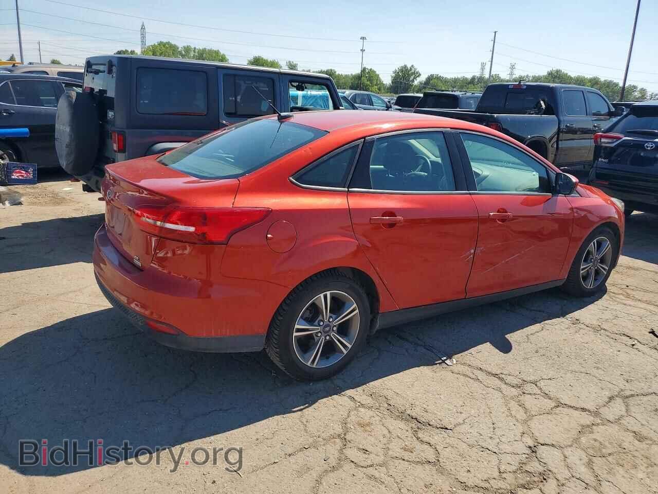2018 FORD FOCUS - VIN: 1FADP3FE2JL310934 - Photo 3