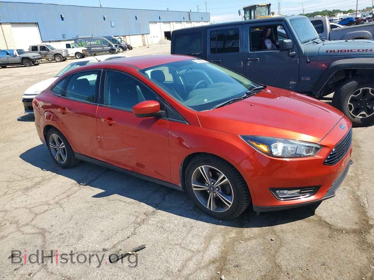 2018 FORD FOCUS - VIN: 1FADP3FE2JL310934 - Photo 4